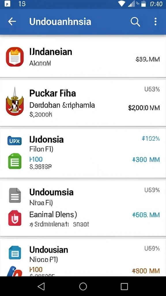 Tampilan antarmuka yang menarik dan intuitif.