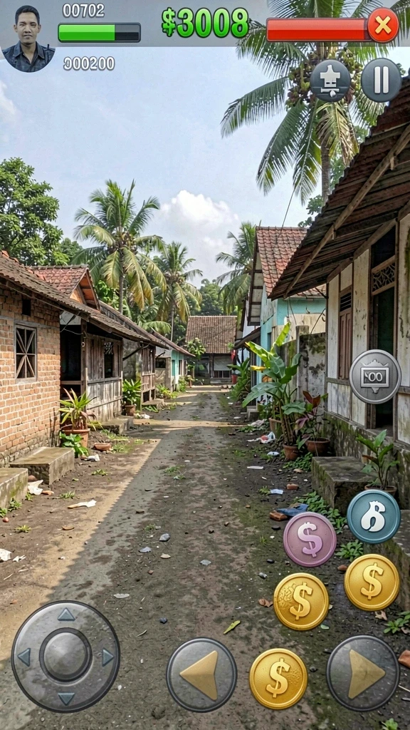 Karakter yang beragam dengan kemampuan unik.