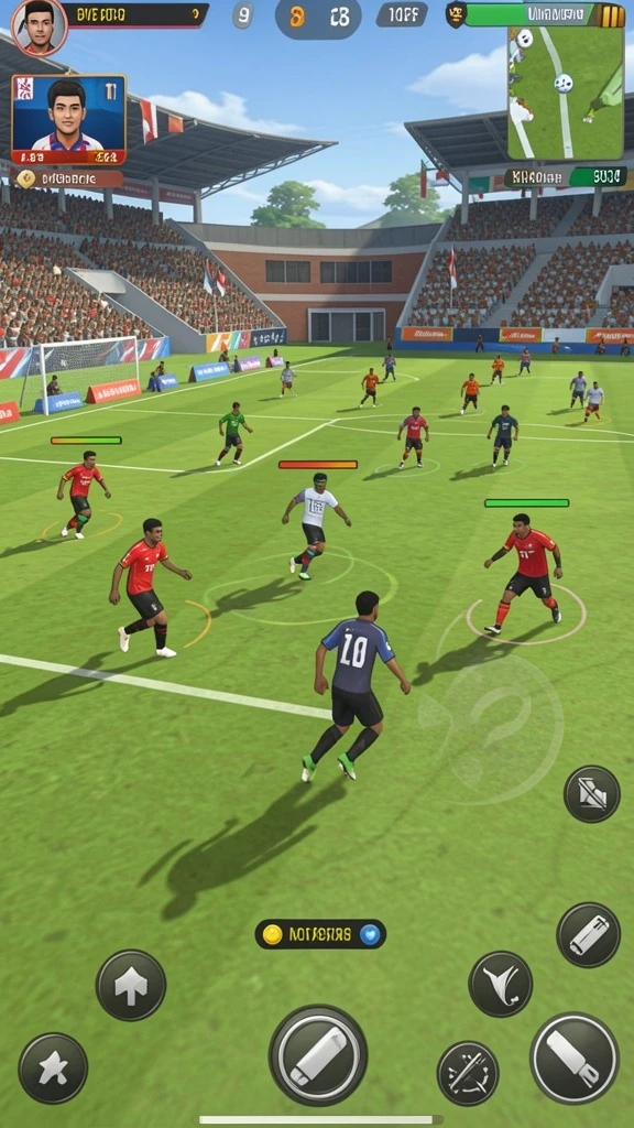 Fitur mode multiplayer yang seru dan interaktif.