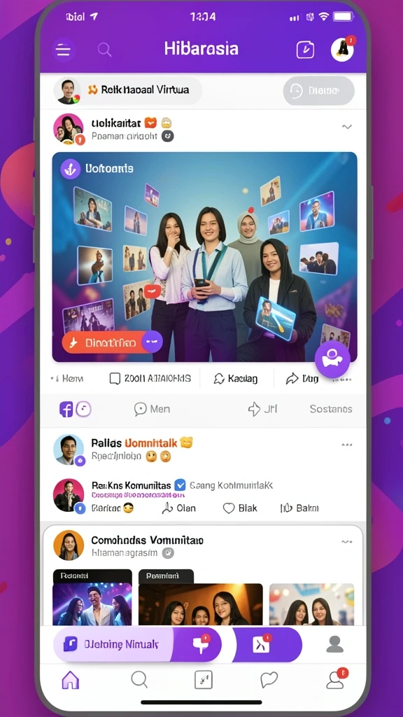 Beragam pilihan permainan yang menggugah selera.