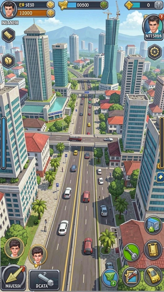 Gameplay interaktif yang membuat ketagihan.