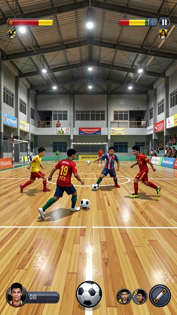 Sistem reward yang memotivasi pemain untuk berkompetisi.