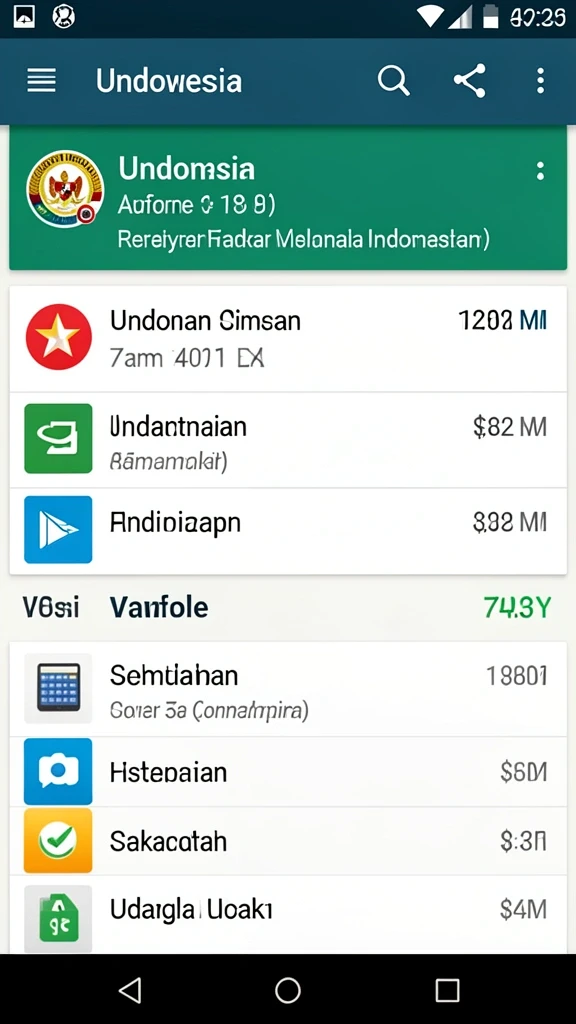 Screenshot memperlihatkan suasana kompetisi di antara para pemain.