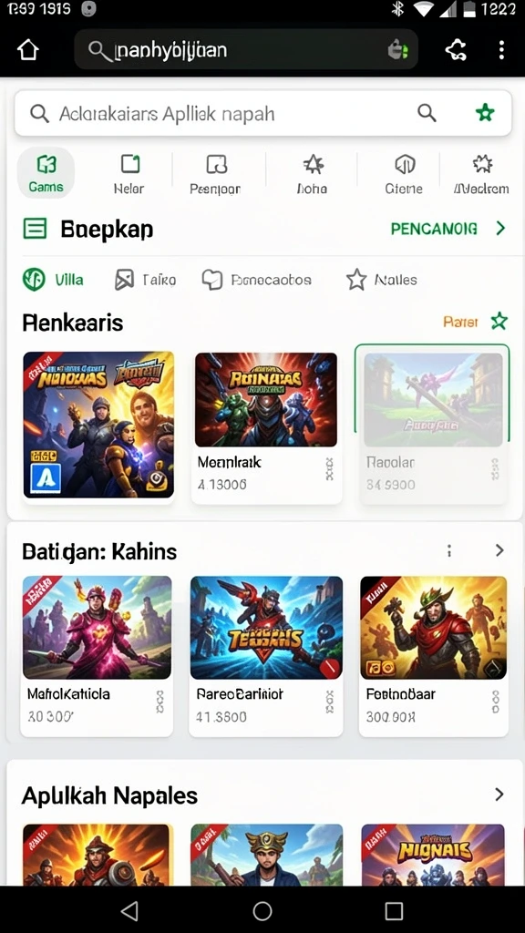 Aksi seru dalam gameplay yang mendebarkan.