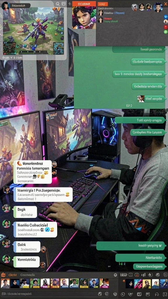 Tampilan antarmuka yang bersih dan intuitif.