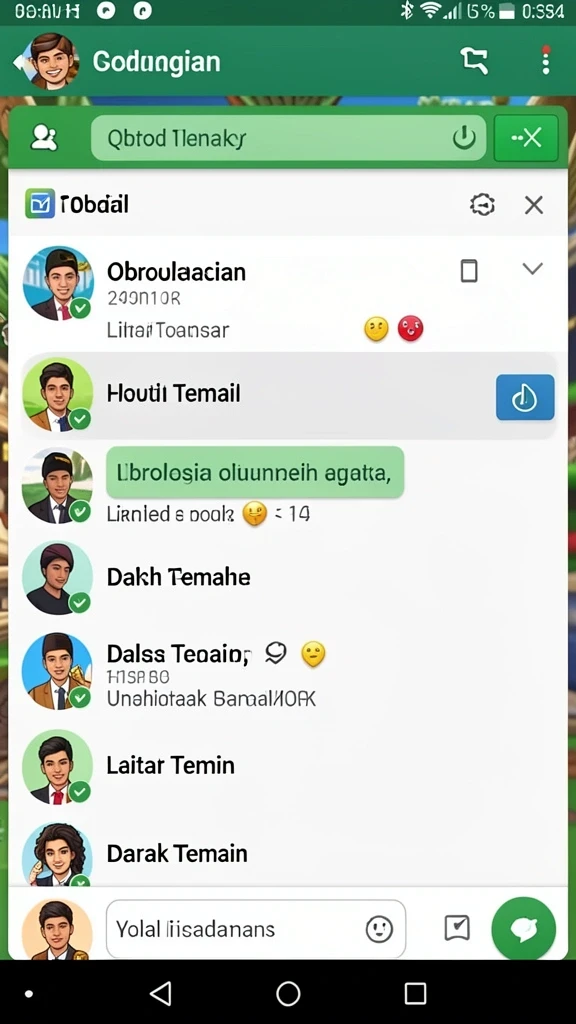 Tampilan antarmuka ASIKTOTO yang menarik dan modern.
