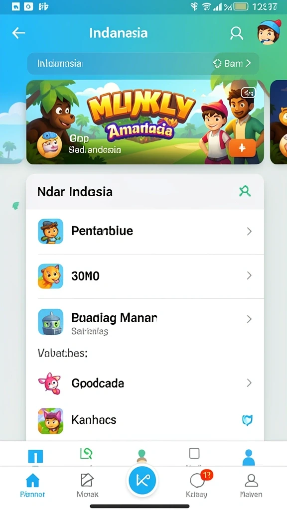 Komunitas aktif yang mendukung pemain baru.
