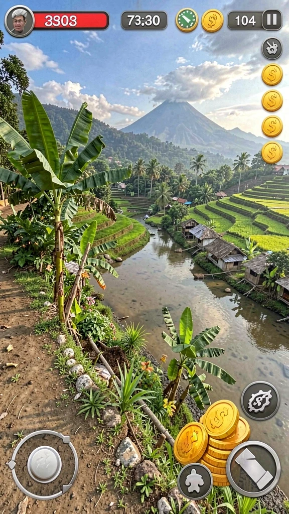 Beragam karakter unik untuk dipilih dan digunakan.
