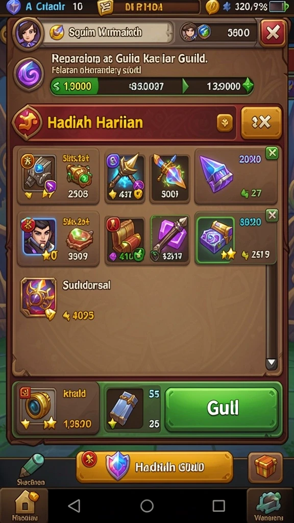 Kesempatan menang besar dengan hadiah menarik.