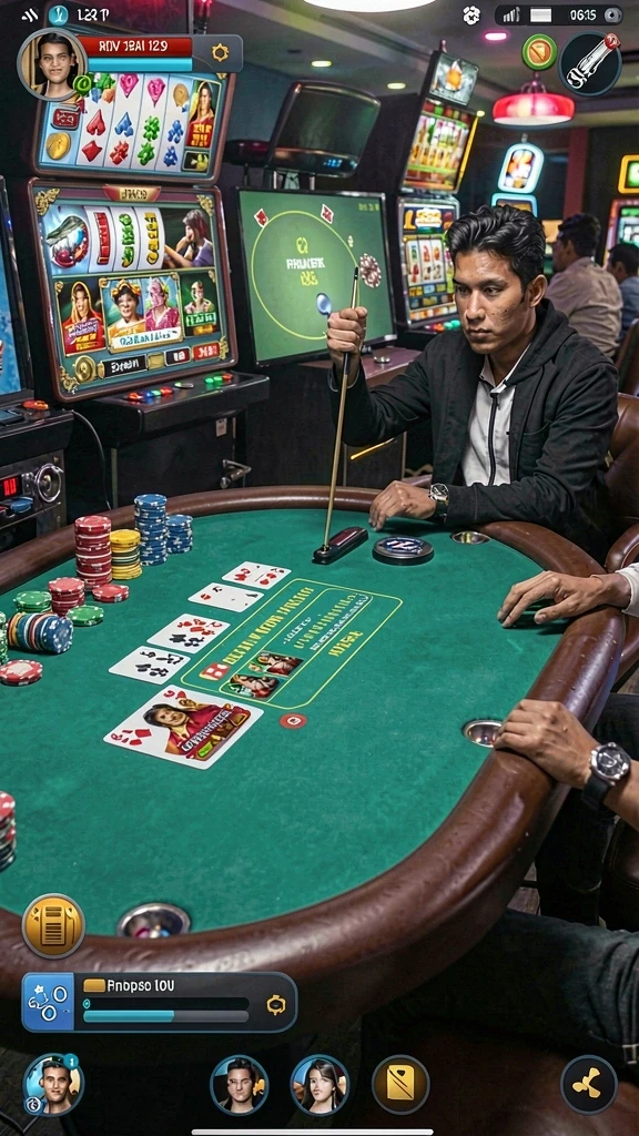 Mode multiplayer yang meningkatkan interaksi.