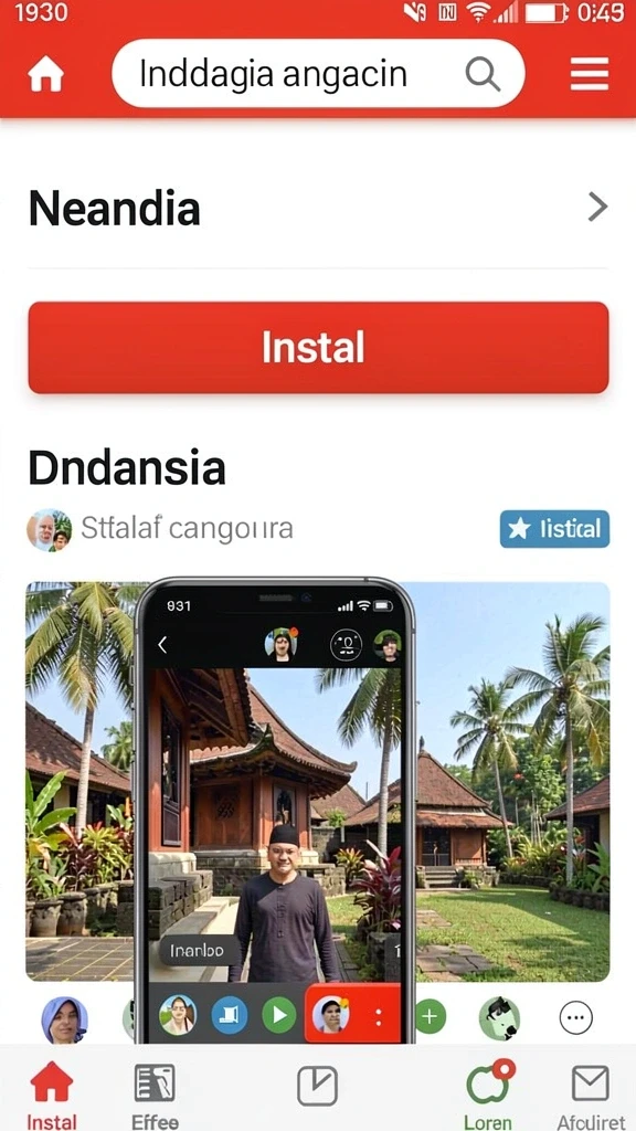 Karakter-karakter unik siap menemani petualangan Anda.