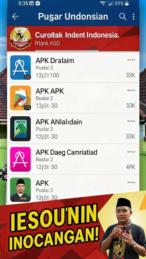 Tampilan antarmuka yang menarik dan modern.