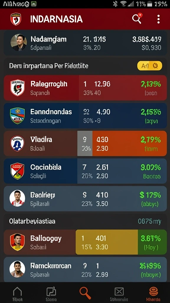 Fitur taruhan langsung untuk pengalaman yang lebih interaktif.