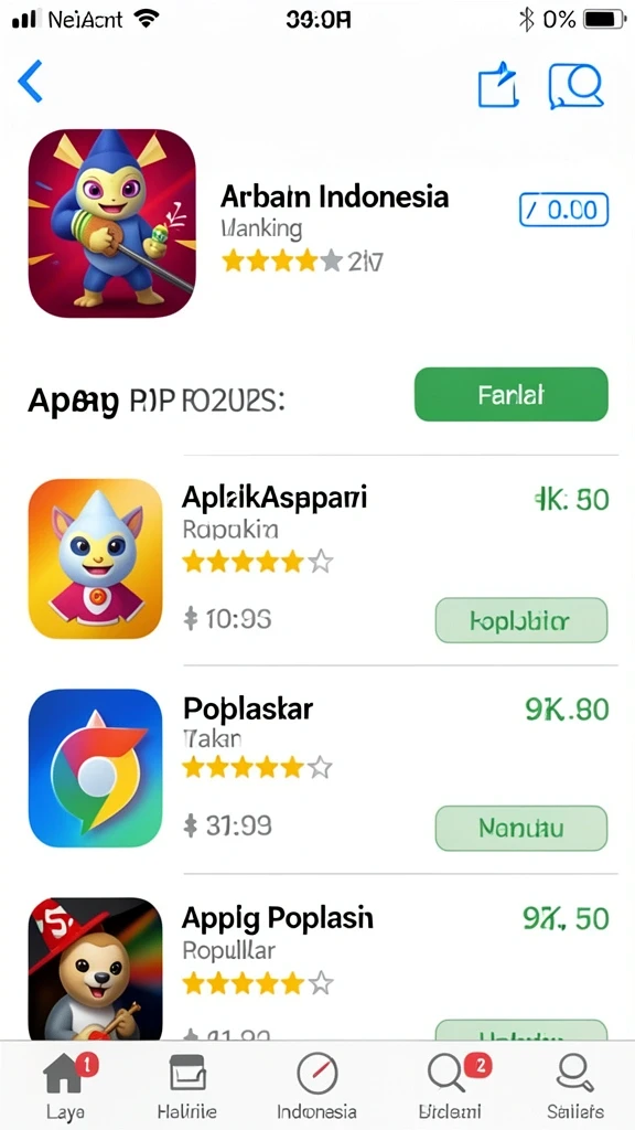 Beragam permainan kasino yang menghibur dan menarik.