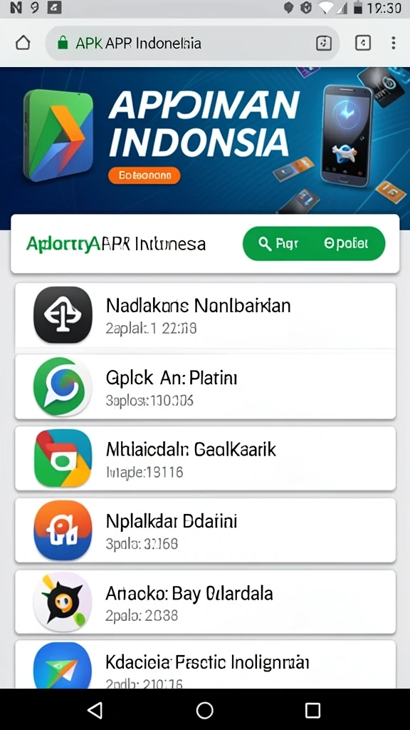 Tampilan antarmuka yang menarik dan ramah pengguna.