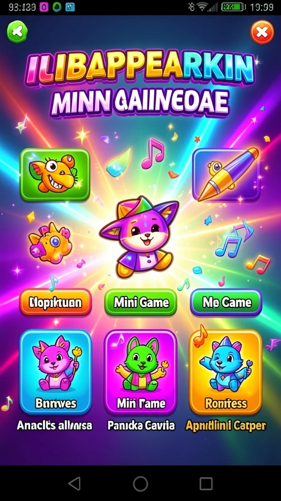 Screenshot memperlihatkan sistem reward yang menarik.