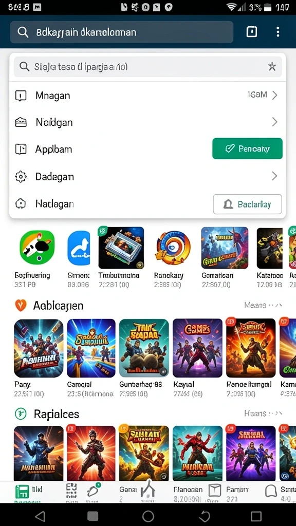Fitur bonus menggiurkan yang tersedia dalam aplikasi.