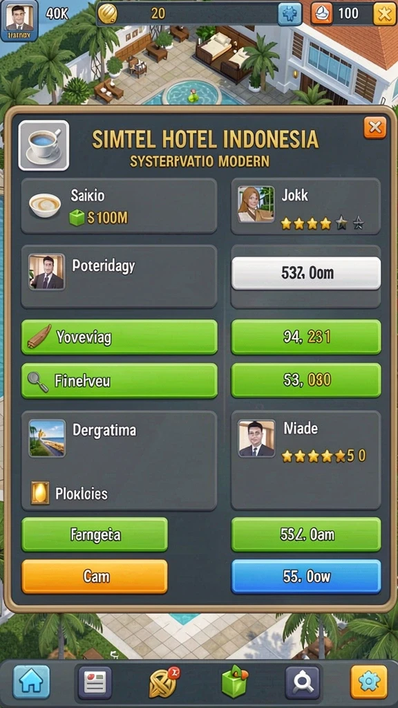 Mode multiplayer yang memungkinkan persaingan global.