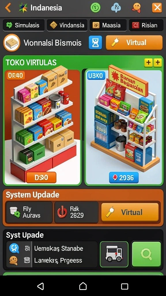 Fitur mode multiplayer yang memungkinkan bermain dengan teman.