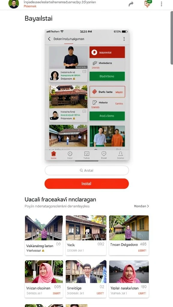 Kompetisi seru dengan teman-teman di fitur sosial.