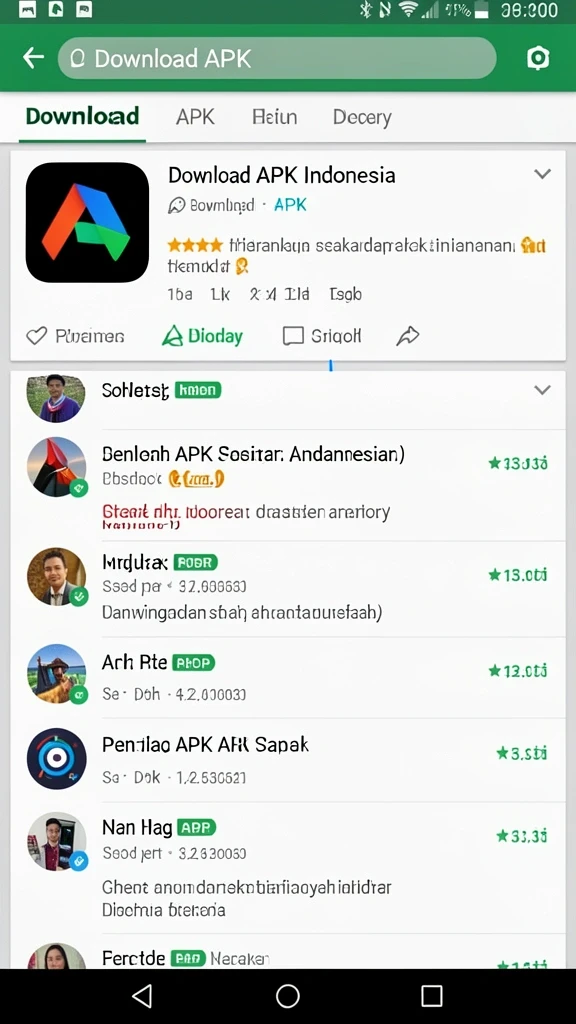 Screenshot aplikasi menunjukkan fitur sosial untuk berbagi pencapaian.