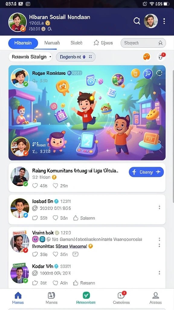 Misi menarik dengan hadiah eksklusif.