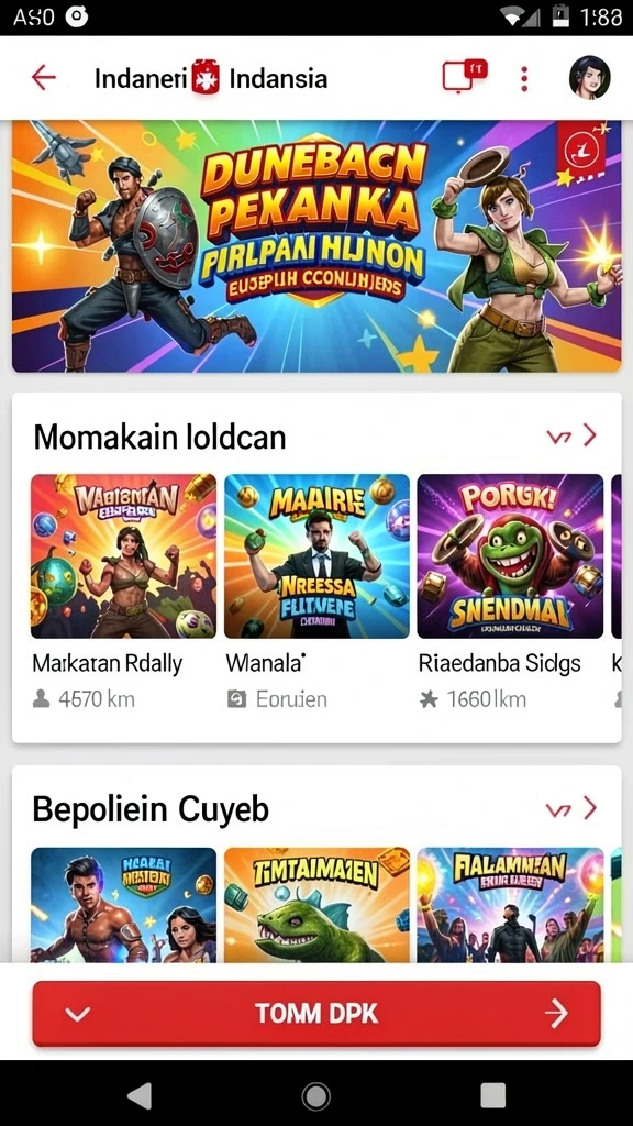 Fitur bonus menarik yang menguntungkan.