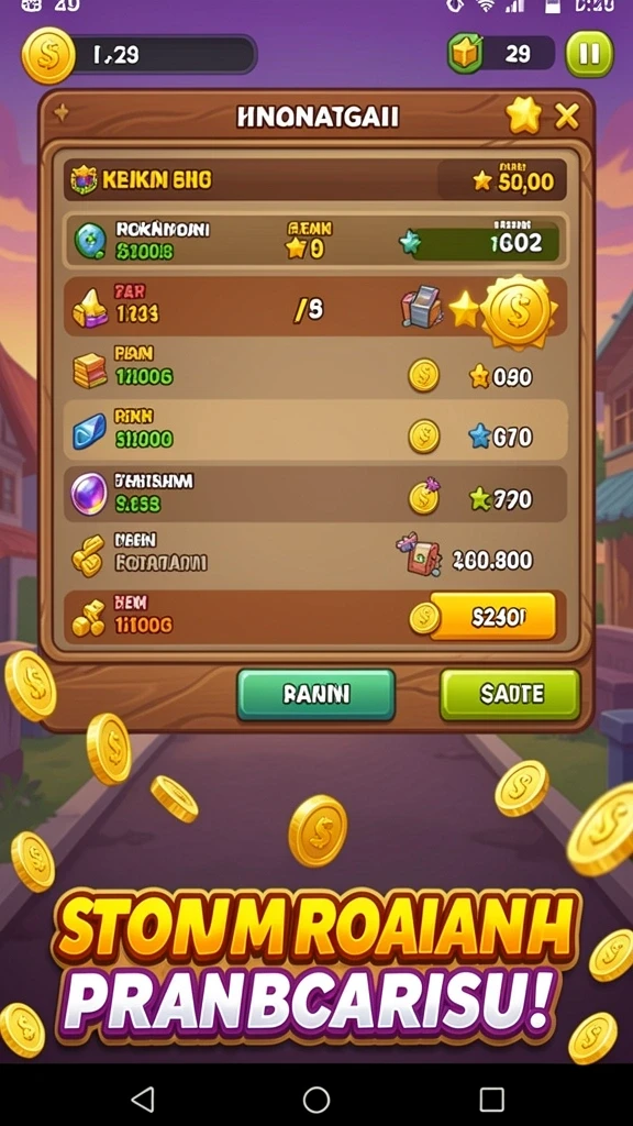 Berbagai bonus menarik untuk pemain.