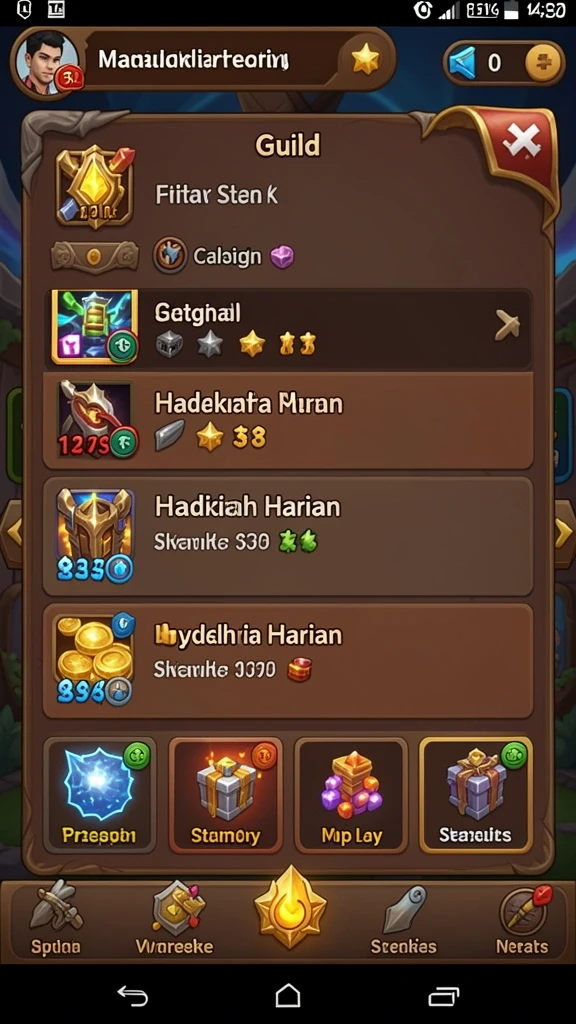 Sistem reward yang menguntungkan setiap pemain.