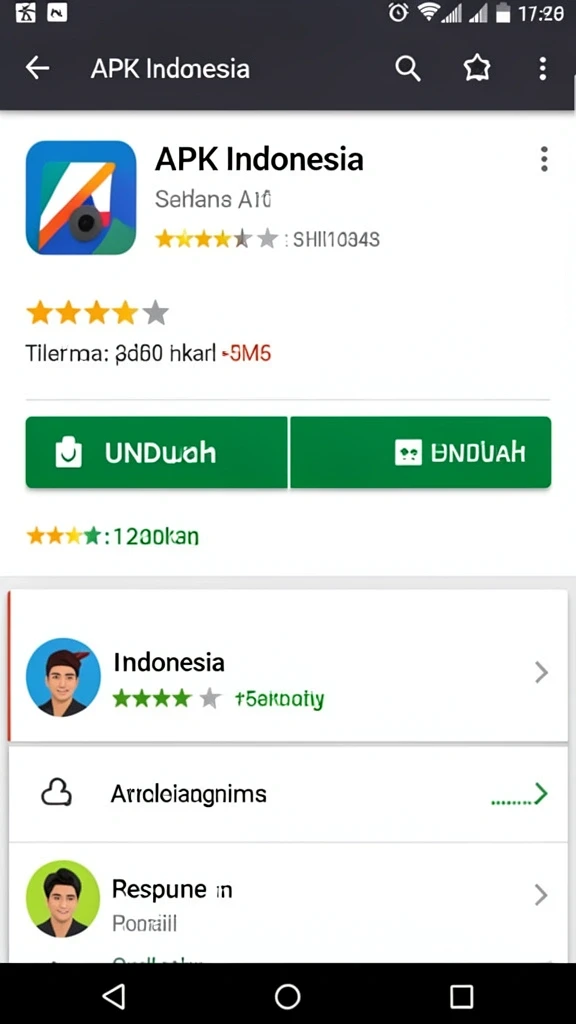 Tampilan antarmuka yang menarik dan user-friendly.