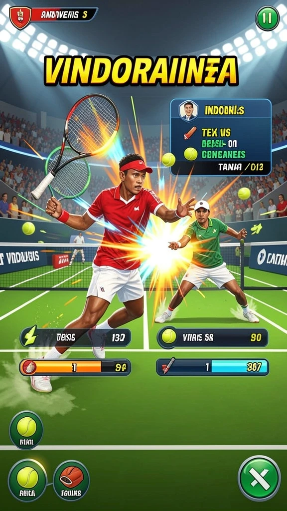 Fitur bonus yang menguntungkan dan menarik.