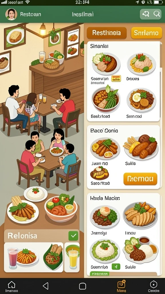 Screenshot menunjukkan karakter utama dalam aksi.