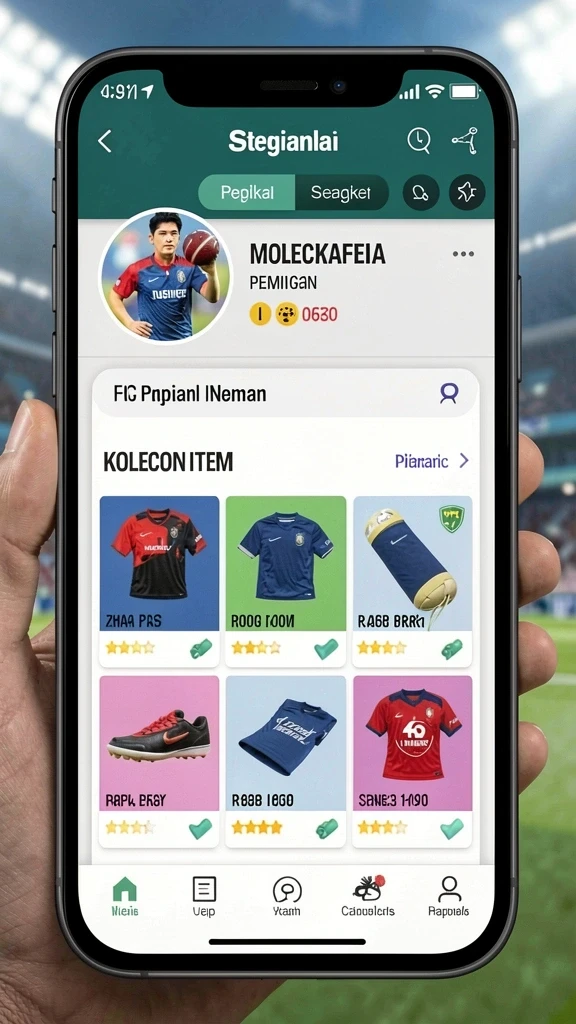 Fitur live chat untuk interaksi lebih baik.