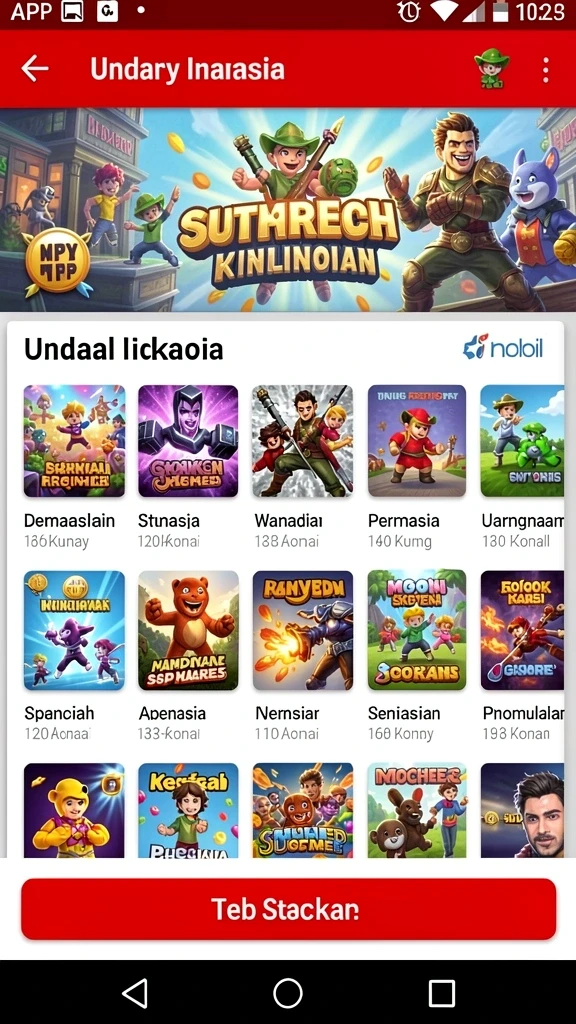Tampilan antarmuka yang elegan dan mudah digunakan.
