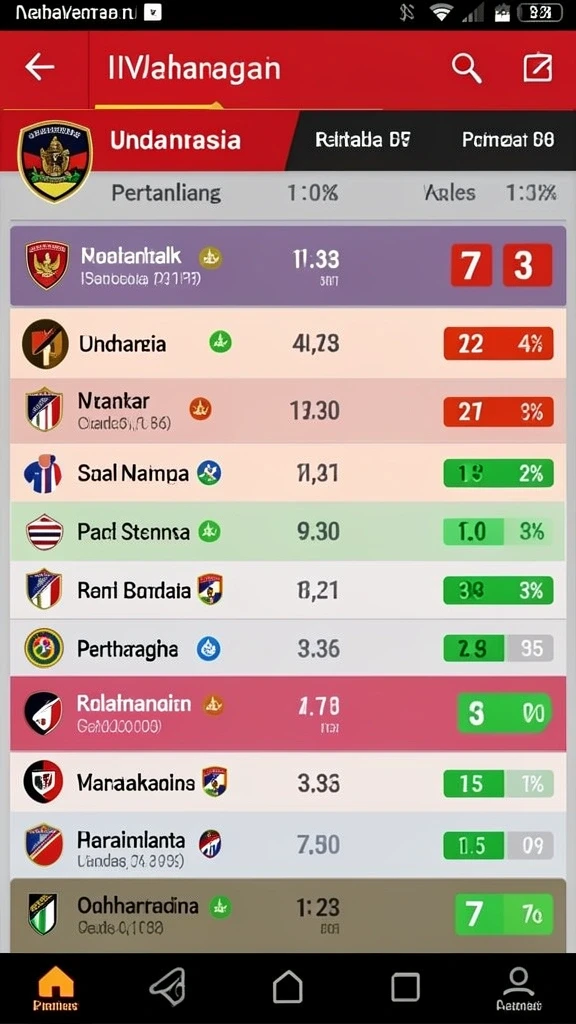 Fitur permainan yang beragam dan menarik.