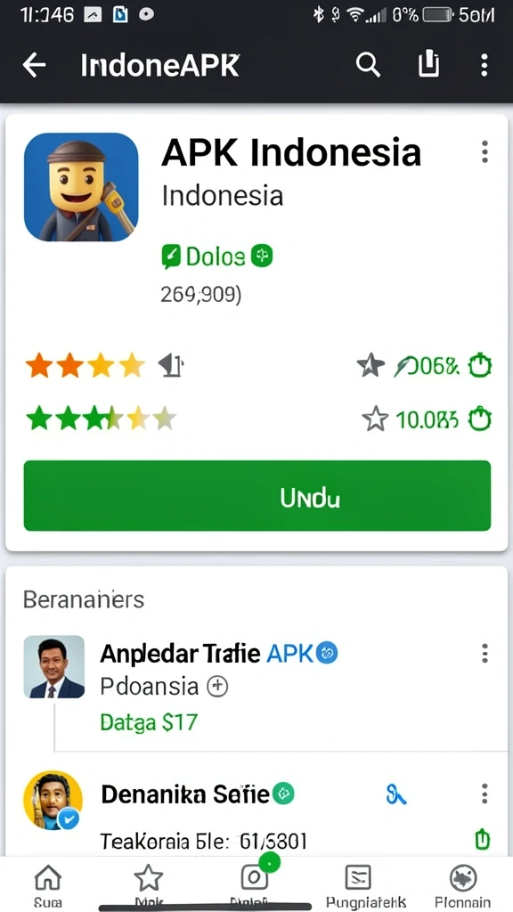 Mode multiplayer yang menantang dan seru.