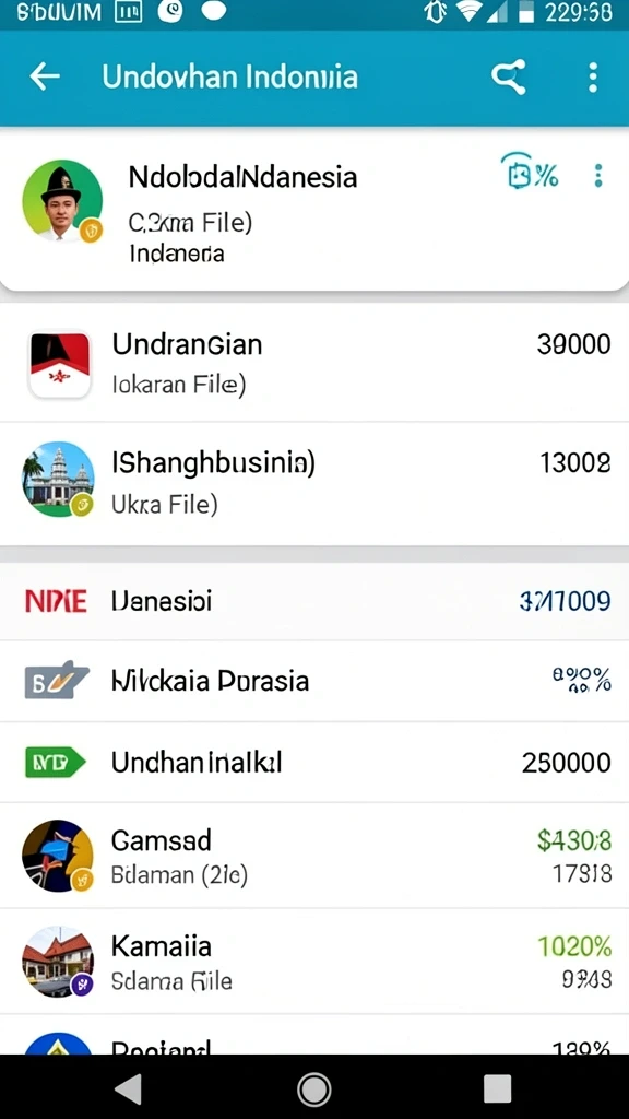Tampilan antarmuka yang menarik dan user-friendly.