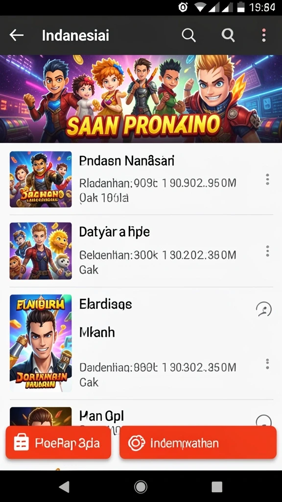 Antarmuka aplikasi IDOLABET88 yang menarik dan responsif.
