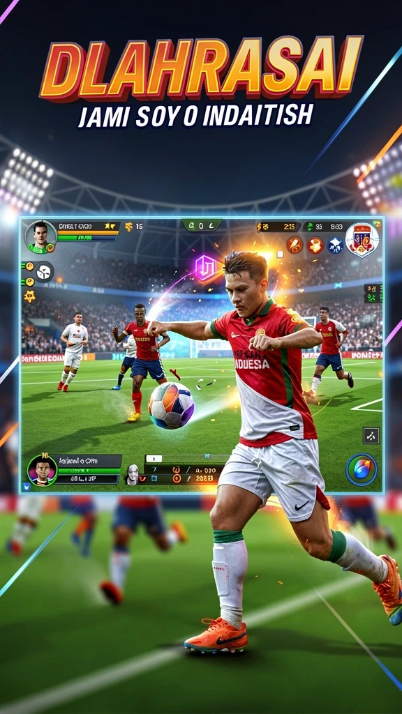 Tampilan awal aplikasi IDRGAME yang menarik.