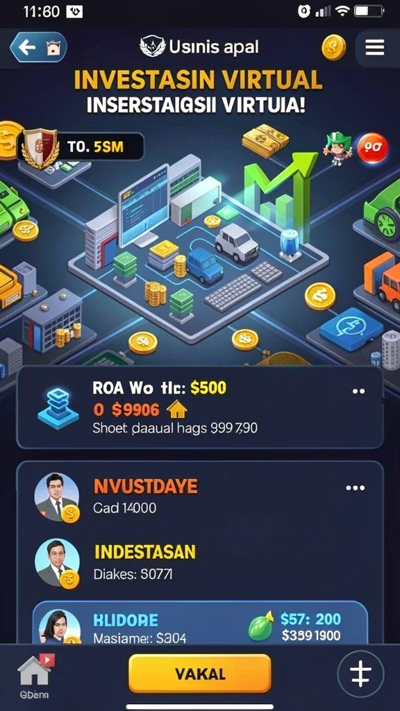 Pengaturan akun dan profil pengguna yang intuitif.