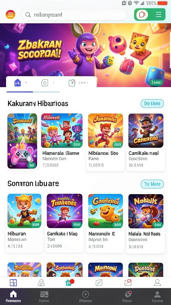 Grafis berkualitas tinggi yang memukau.