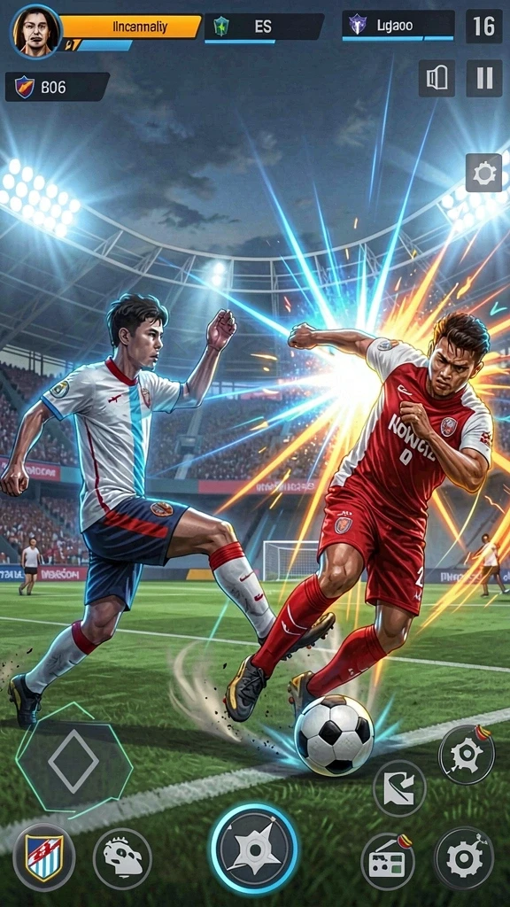 Gambar karakter baru yang ditambahkan dalam pembaruan.