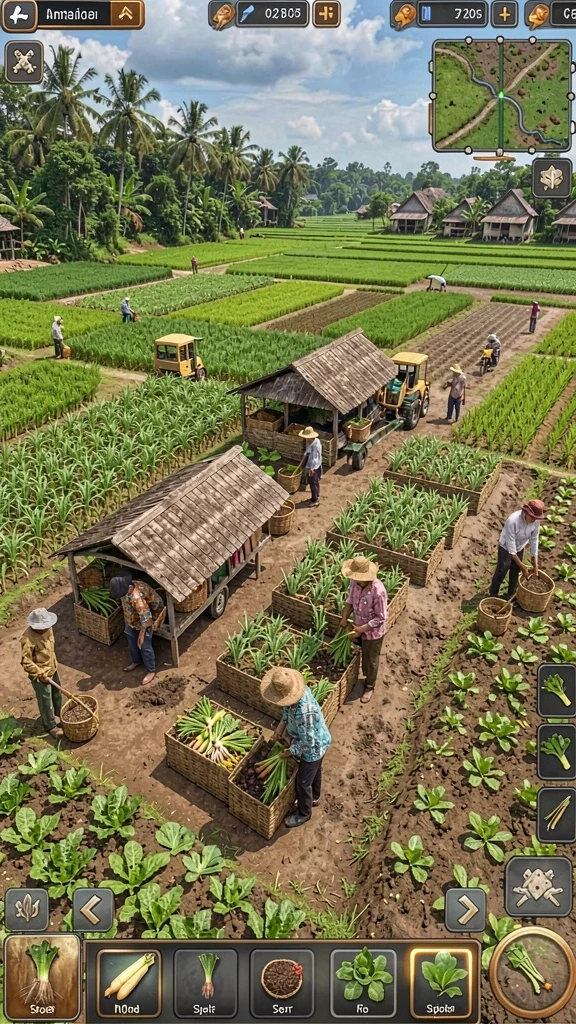 Karakter dalam JKTJKT yang dapat Anda pilih dan kustomisasi.