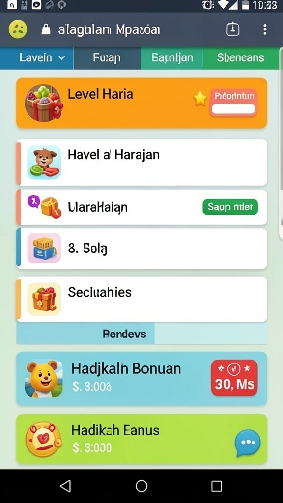 Misi menantang yang siap untuk dijelajahi.