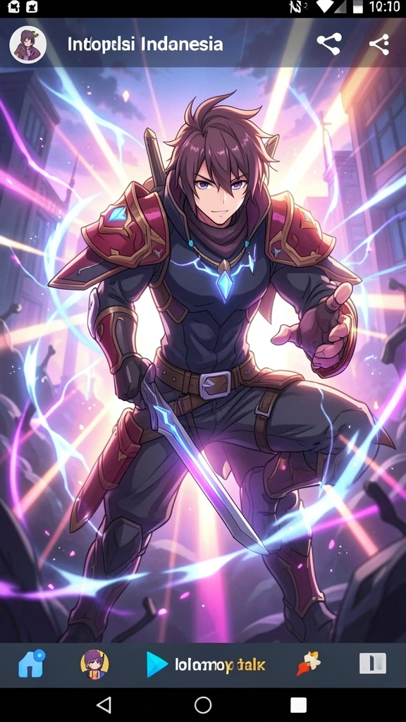 Gameplay seru dengan banyak tantangan menarik.