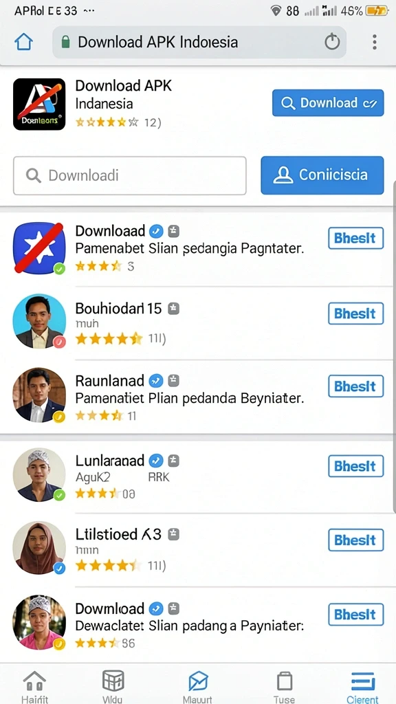 Tampilan antarmuka yang user-friendly dan menarik.