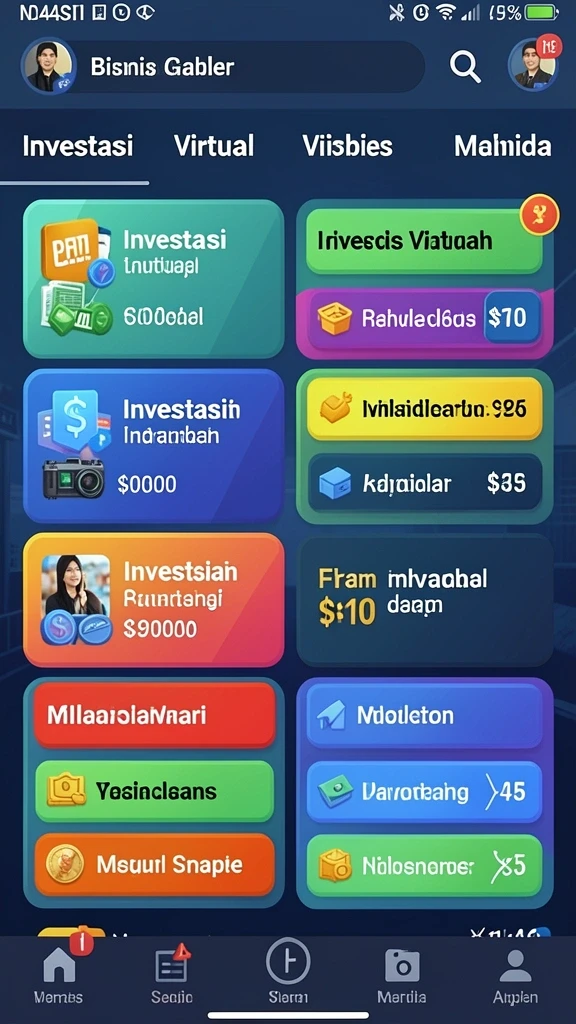 Beberapa pilihan permainan judi yang seru.