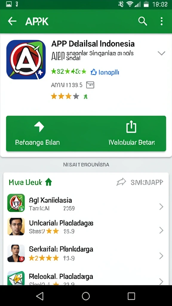 Tampilan awal KNO89 yang menarik dan intuitif.