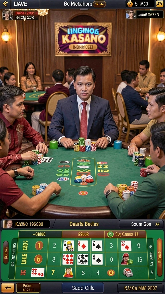 Tampilan antarmuka KOKO288 yang menarik dan user-friendly.