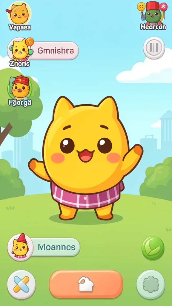 Screenshot menampilkan level yang penuh tantangan dan kreatif.